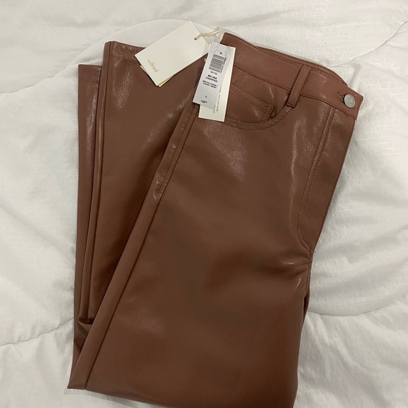 Aritzia Wilfred Melina cropped pants 6 WITH TAGS - Picture 2 of 5